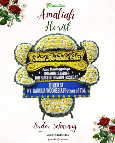 Papan Bunga Duka lampung