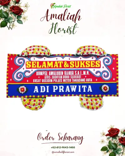 Karangan Bunga Ucapan Selamat lampung