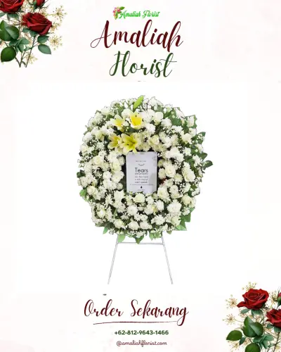 Krans Bunga Duka Cita lampung